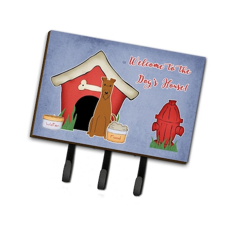 Carolines Treasures Dog House Collection Irish Terrier Leash or Key Holder BB2816TH68